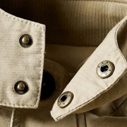 Elegante Premium wattierte Winterjacke