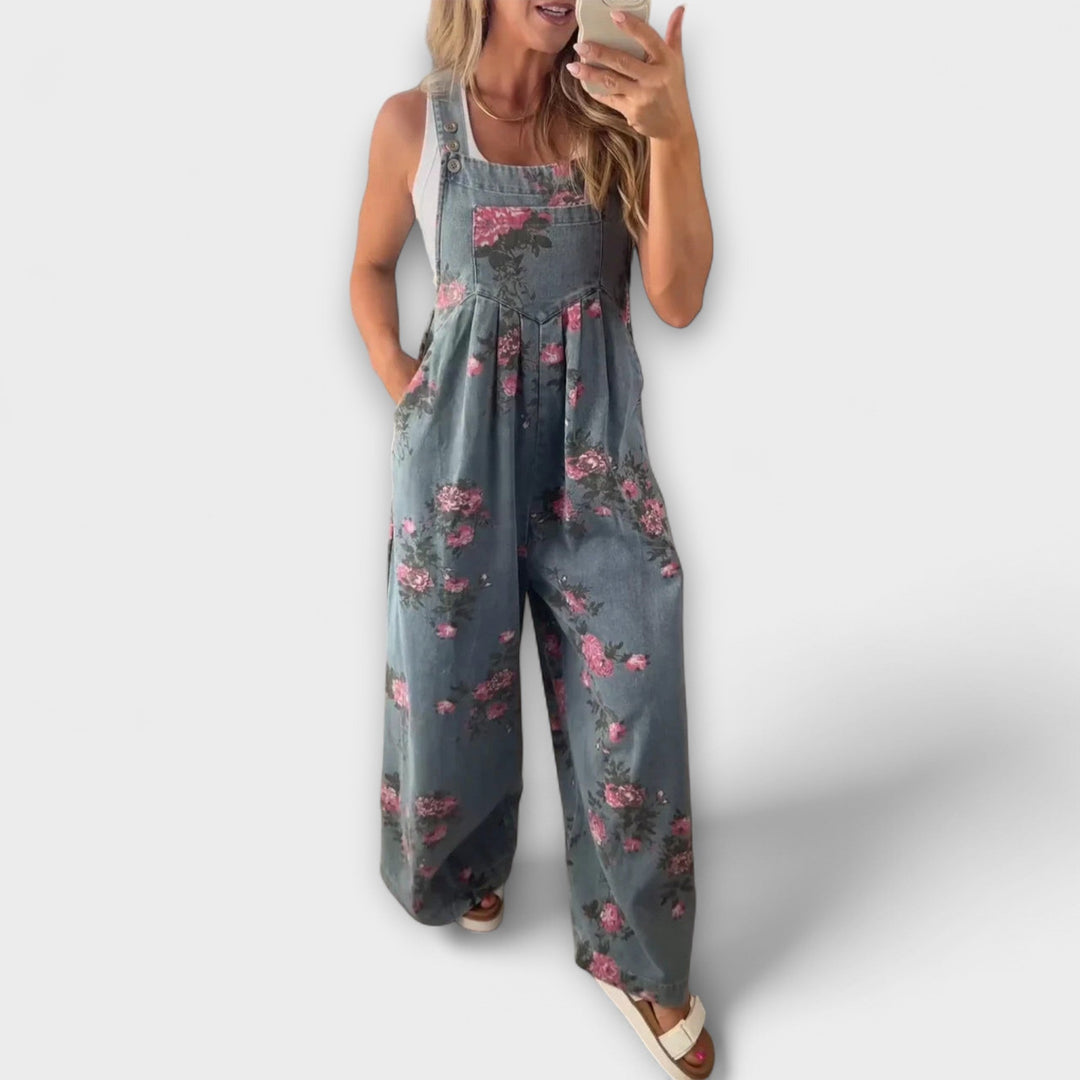 BETHANY – MODISCHER BLUMENMUSTER STIL