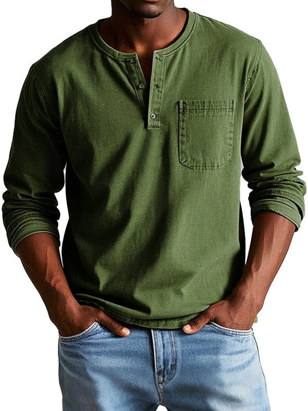 LANGARM HERRSHIRT – BEQUEM STILVOLL SELBSTBEWUSST
