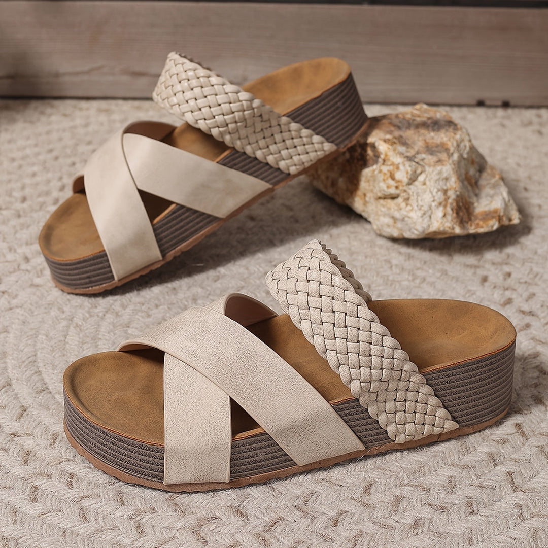 MARTINE | Orthopädische Leder-Sandalen aus hochwertigem Material