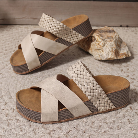 MARTINE | Orthopädische Leder-Sandalen aus hochwertigem Material