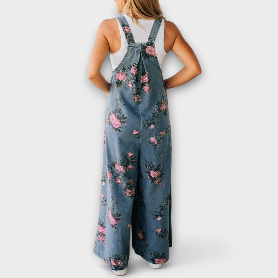 BETHANY – MODISCHER BLUMENMUSTER STIL