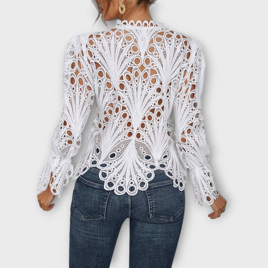 Asymmetrische Bluse