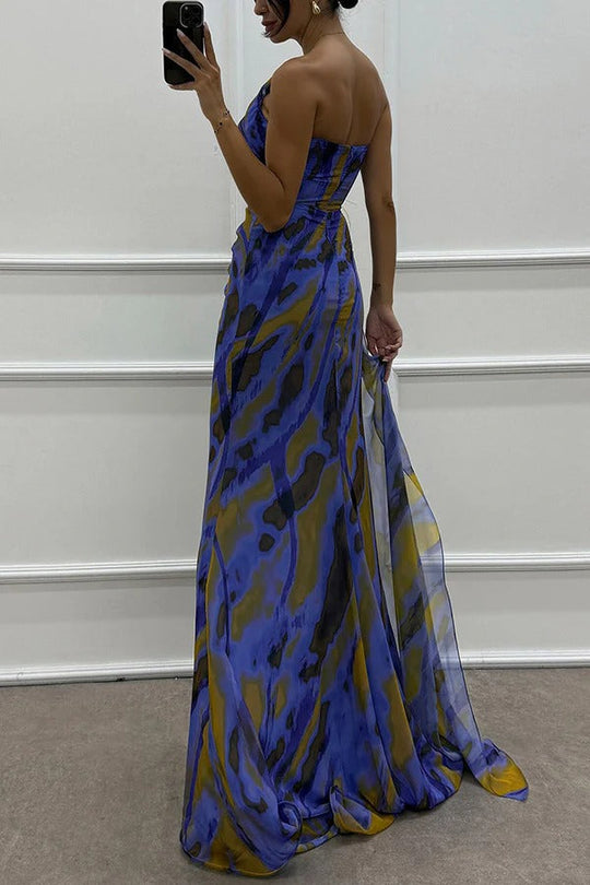Noemi | Lebhaftes Maxikleid