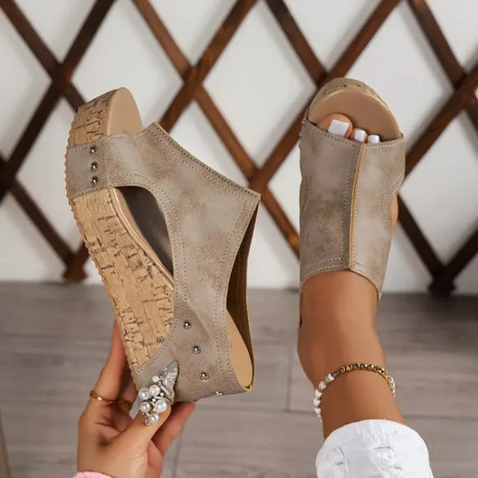 MELISSA ORTHOPÄDISCHE SANDALEN – KOMFORT FÜR FÜSSE