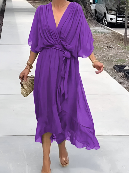 ZARI | ELEGANTES SOMMERKLEID