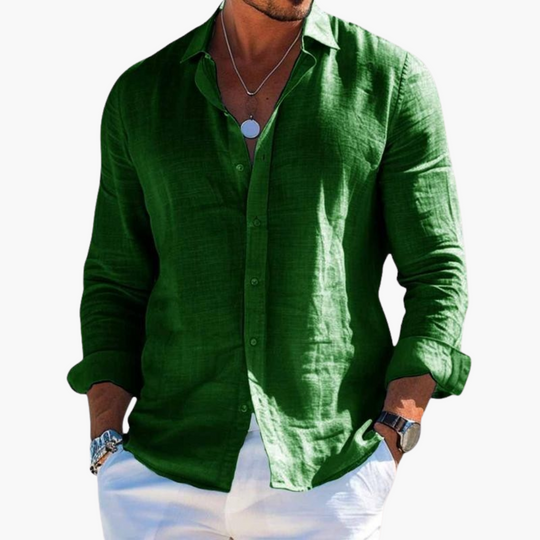 Markus | Atmungsaktives Elegantes Hemd