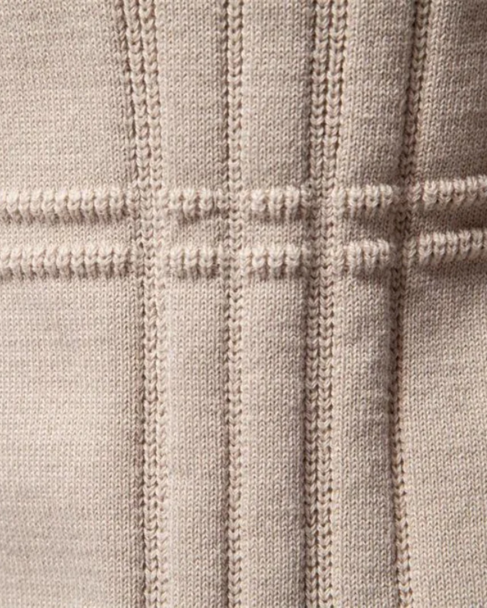 Herren Pullover mit Karomuster