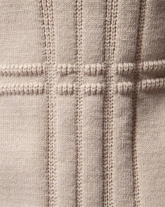 Herren Pullover mit Karomuster