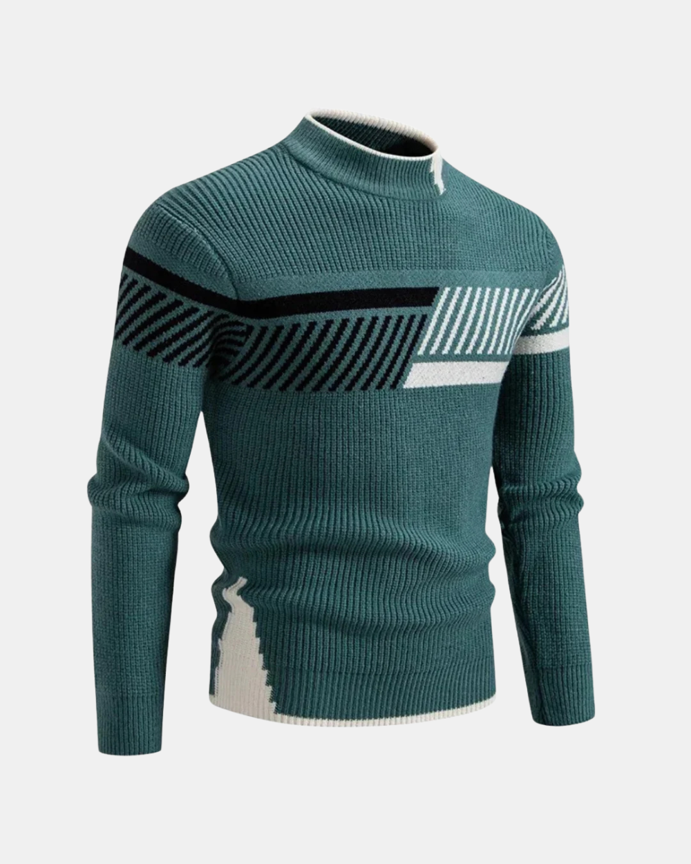 Premium gestrickter Pullover