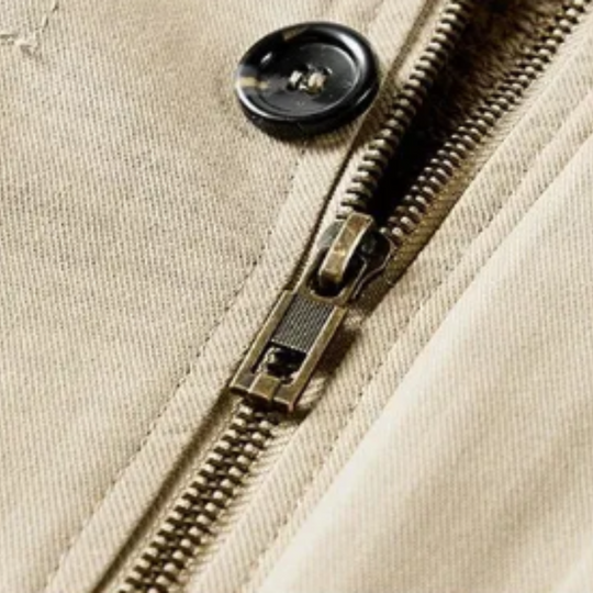 Elegante Premium wattierte Winterjacke