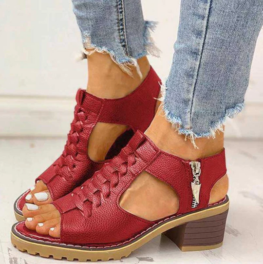 OUIDA ELEGANTE SANDALEN MIT HOHEN ABSÄTZEN – ELEGANZ FÜR JEDEN ANLASS