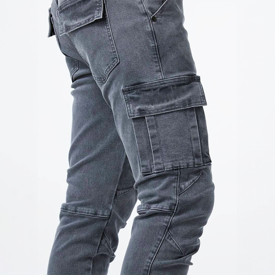 Graumond® | Stretch Cargo Jeans