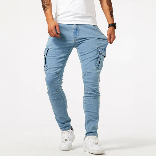 Graumond® | Stretch Cargo Jeans
