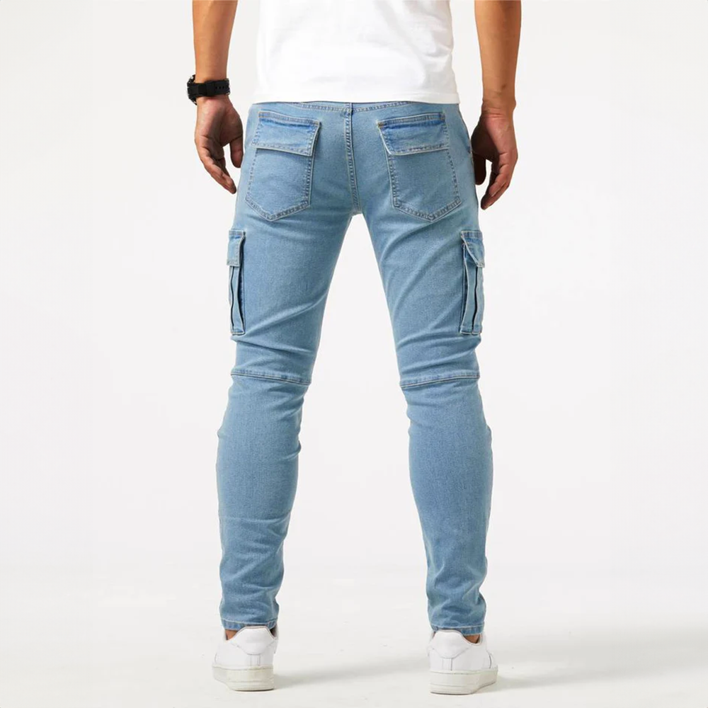 Graumond® | Stretch Cargo Jeans