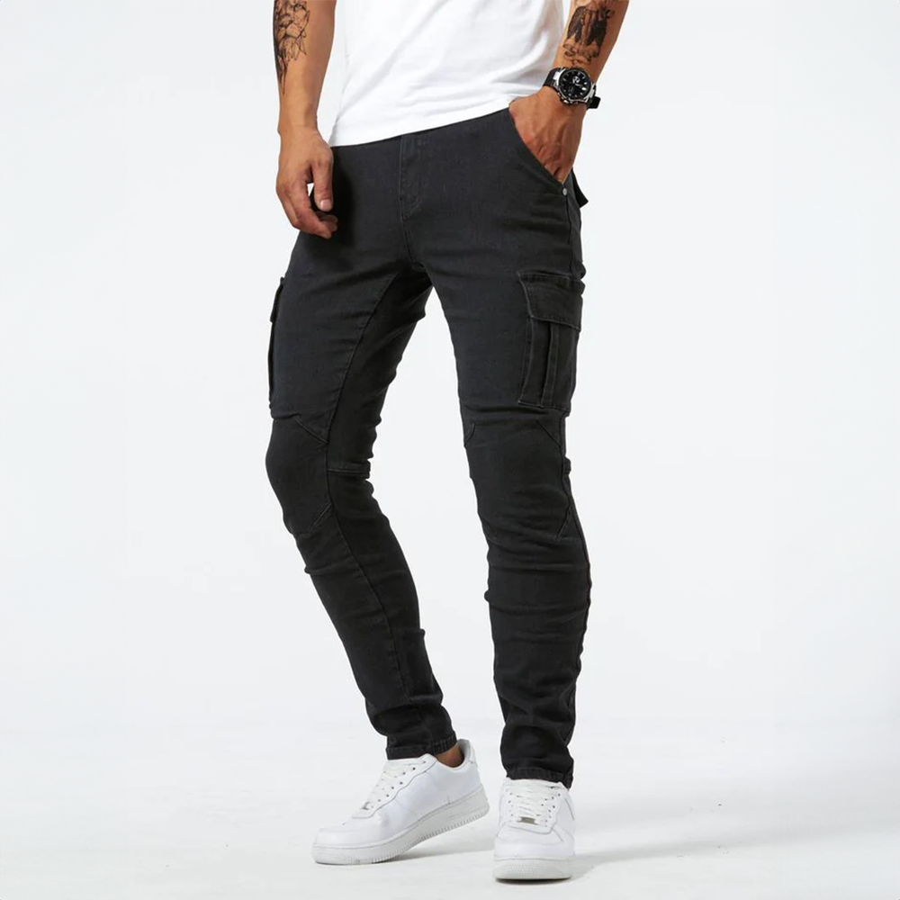 Graumond® | Stretch Cargo Jeans