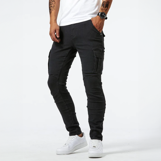 Graumond® | Stretch Cargo Jeans
