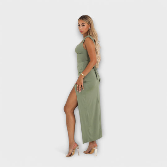 Ellie - Midi-Kleid