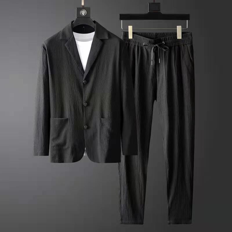 MILO - ELEGANTES LEINEN BLAZER SET