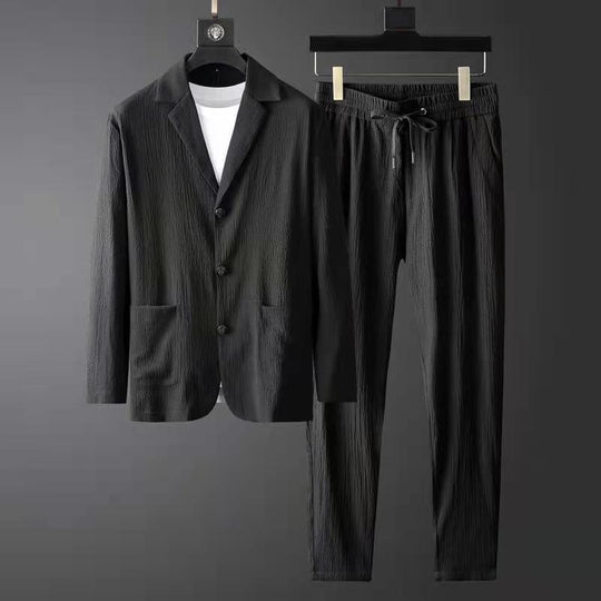MILO - ELEGANTES LEINEN BLAZER SET