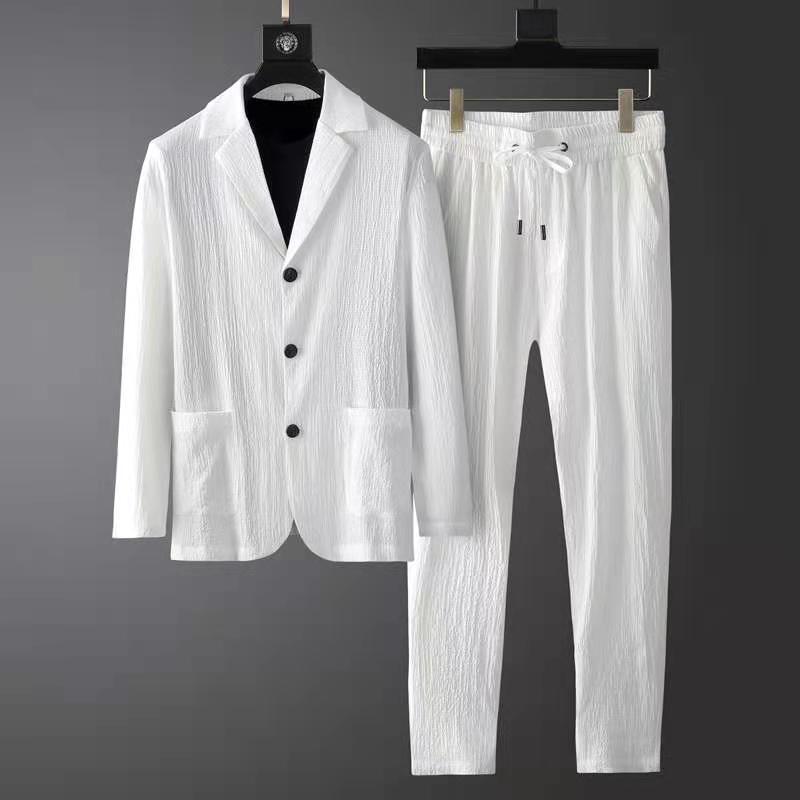 MILO - ELEGANTES LEINEN BLAZER SET