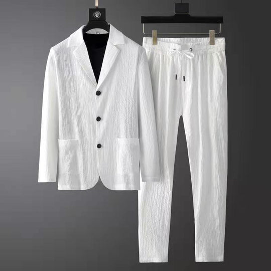 MILO - ELEGANTES LEINEN BLAZER SET