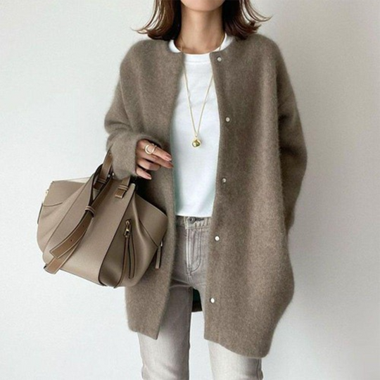 CAROLINE – ELEGANTER WEICHER STOFF