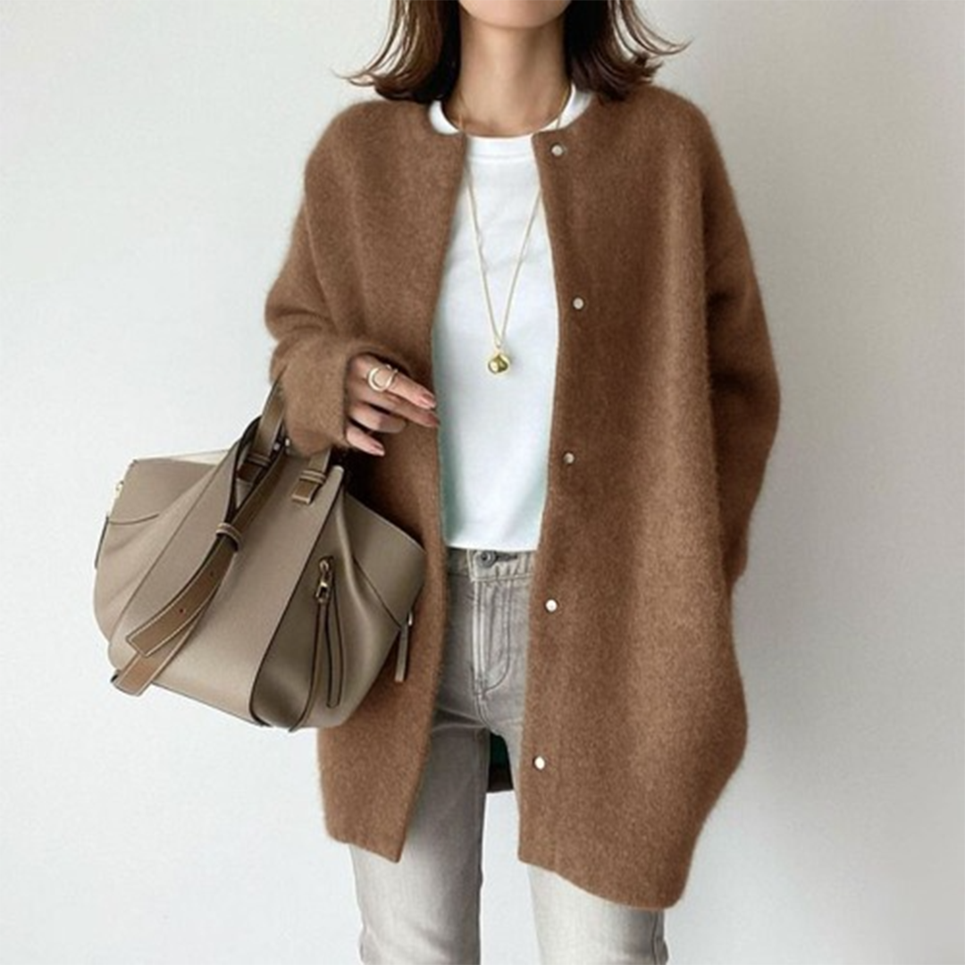 CAROLINE – ELEGANTER WEICHER STOFF