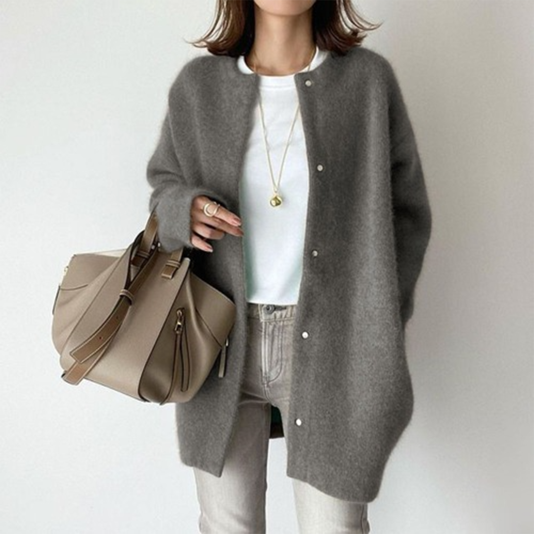 CAROLINE – ELEGANTER WEICHER STOFF
