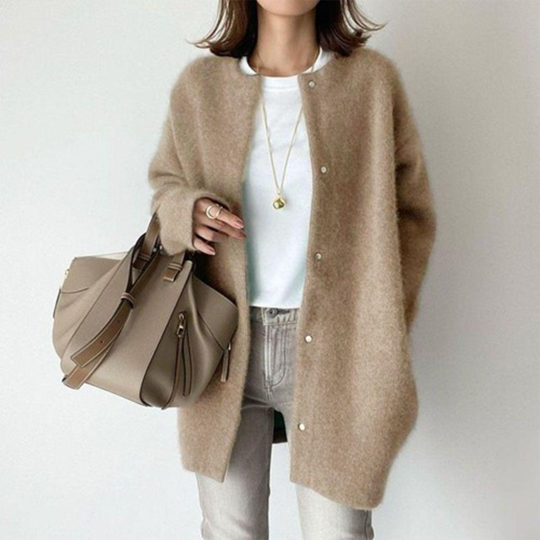 CAROLINE – ELEGANTER WEICHER STOFF