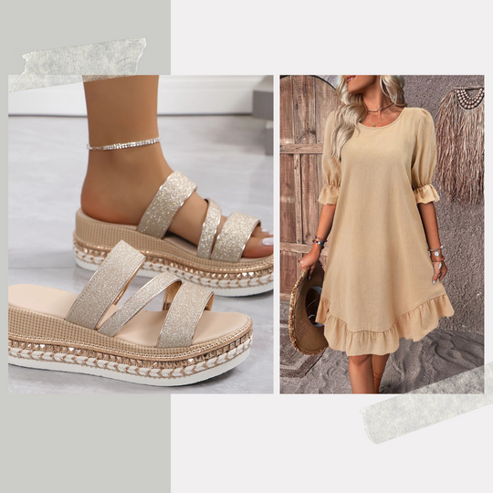 ATHENA & LYLA BEIGE SOMMERSET