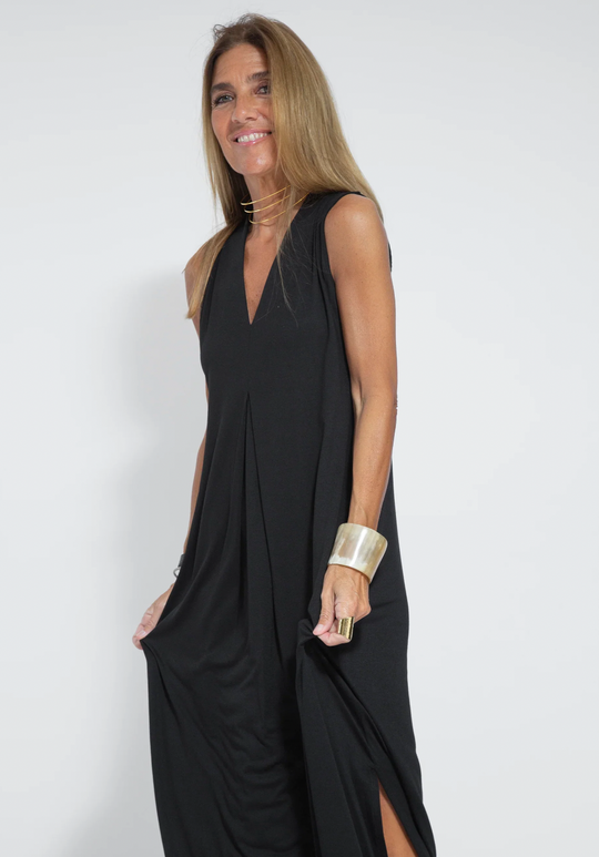 SOLANA | FIGURFORMENDES KLEID MIT WESTE