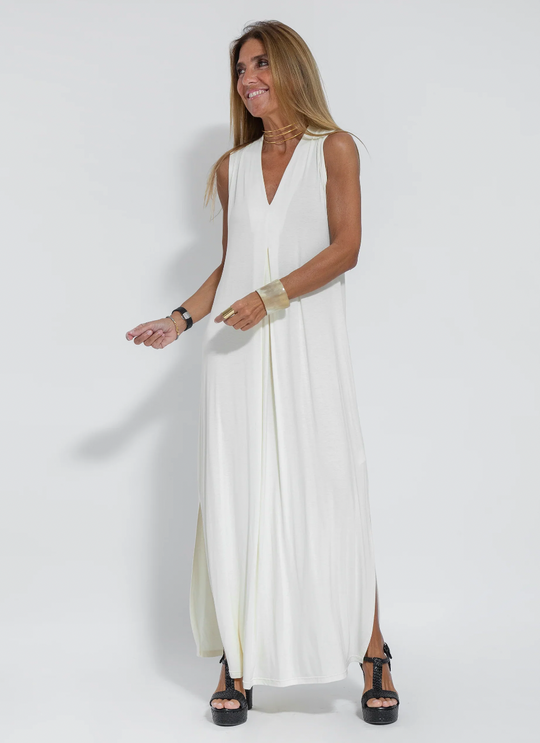 SOLANA | FIGURFORMENDES KLEID MIT WESTE