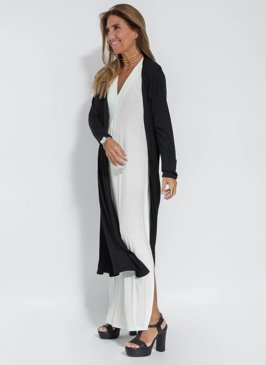 SOLANA | FIGURFORMENDES KLEID MIT WESTE