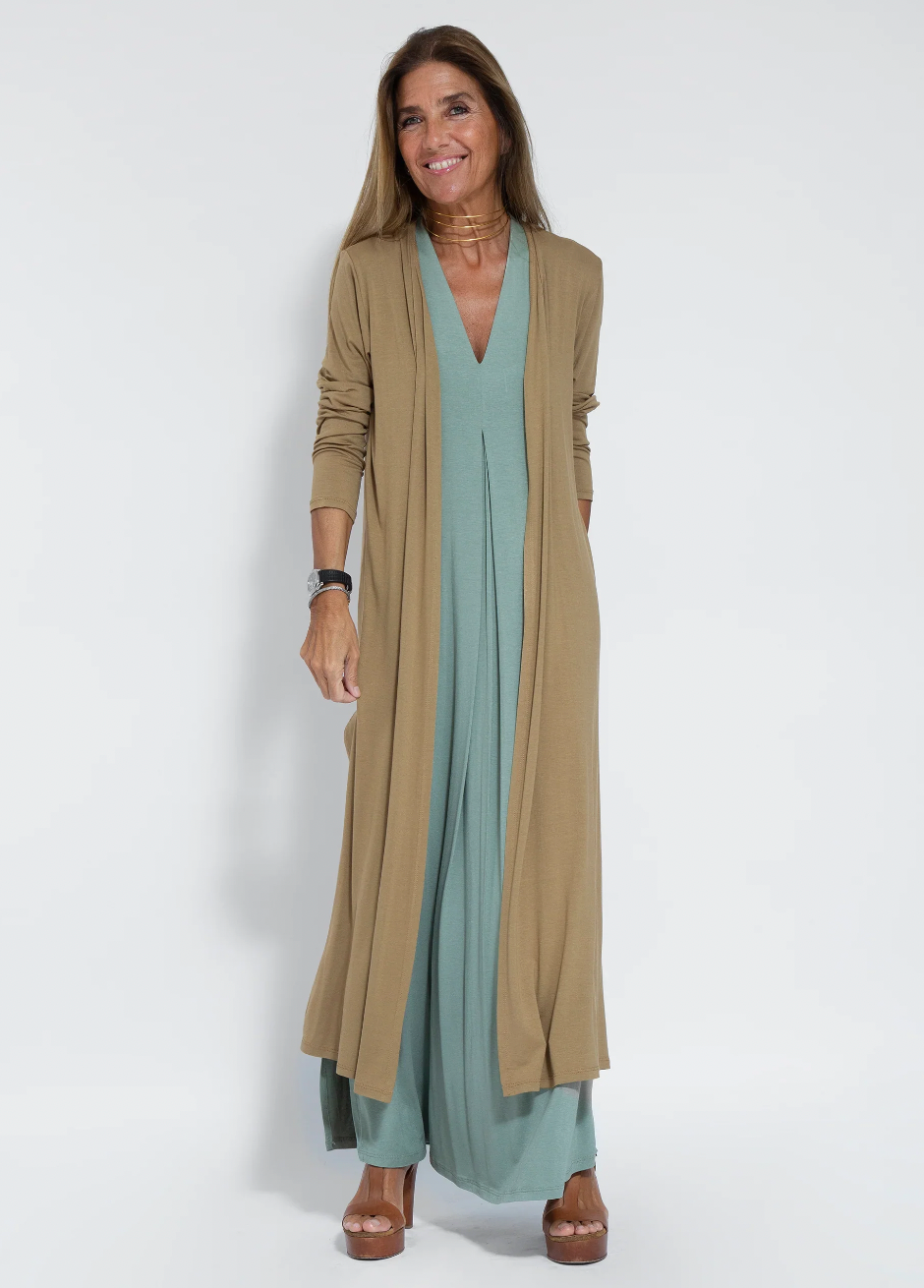 SOLANA | FIGURFORMENDES KLEID MIT WESTE