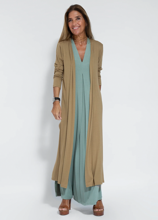 SOLANA | FIGURFORMENDES KLEID MIT WESTE