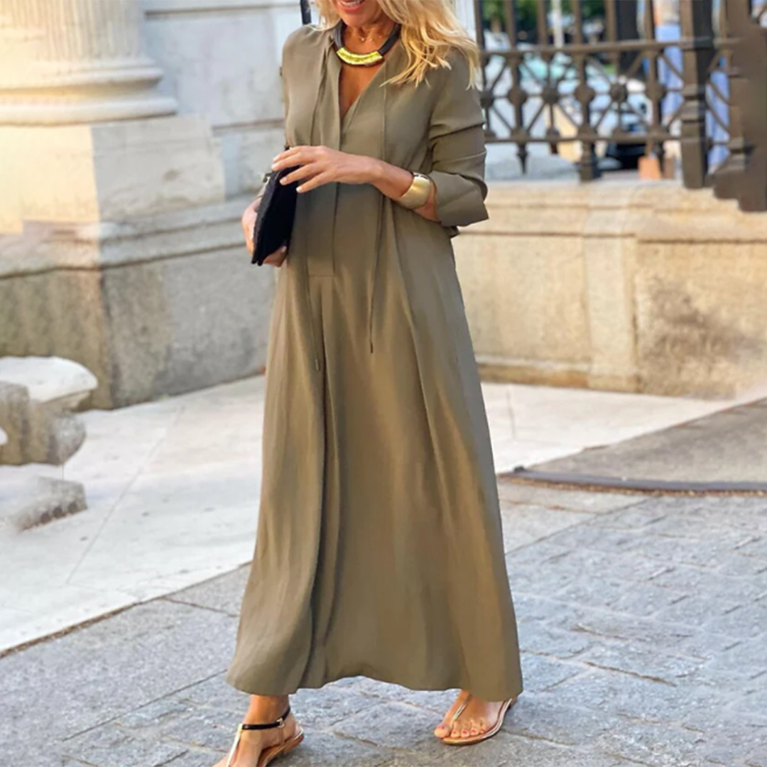 LUCY | LÄSSIGES MAXIKLEID