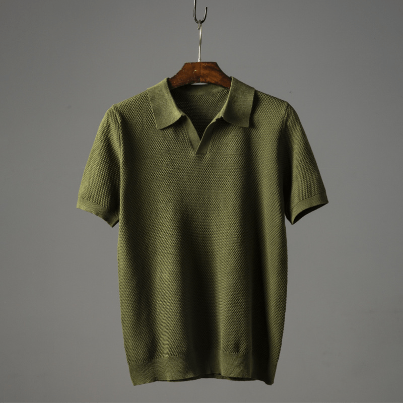 POLOSHIRT MIT KURZEN ÄRMELN – ELEGANT KOMFORTABEL VIELSEITIG