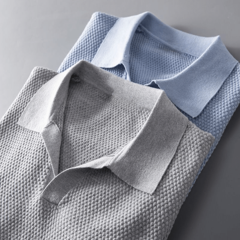 POLOSHIRT MIT KURZEN ÄRMELN – ELEGANT KOMFORTABEL VIELSEITIG