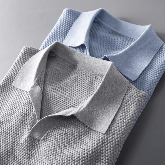 POLOSHIRT MIT KURZEN ÄRMELN – ELEGANT KOMFORTABEL VIELSEITIG