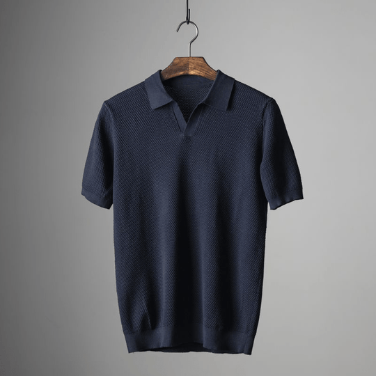 POLOSHIRT MIT KURZEN ÄRMELN – ELEGANT KOMFORTABEL VIELSEITIG
