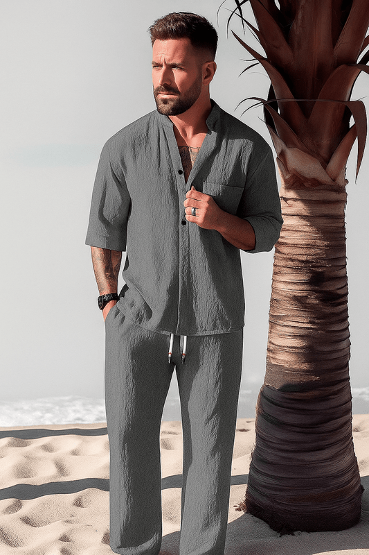 LUCIO - ZWEITEILIGES BAUMWOLLSET FÜR HERREN