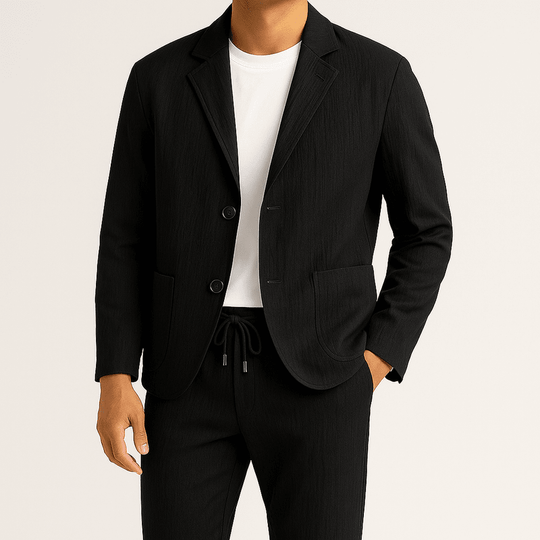 MILO - ELEGANTES LEINEN BLAZER SET