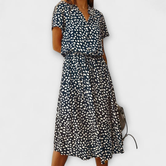 Florine - Midi Kleid mit Eleganter Passform