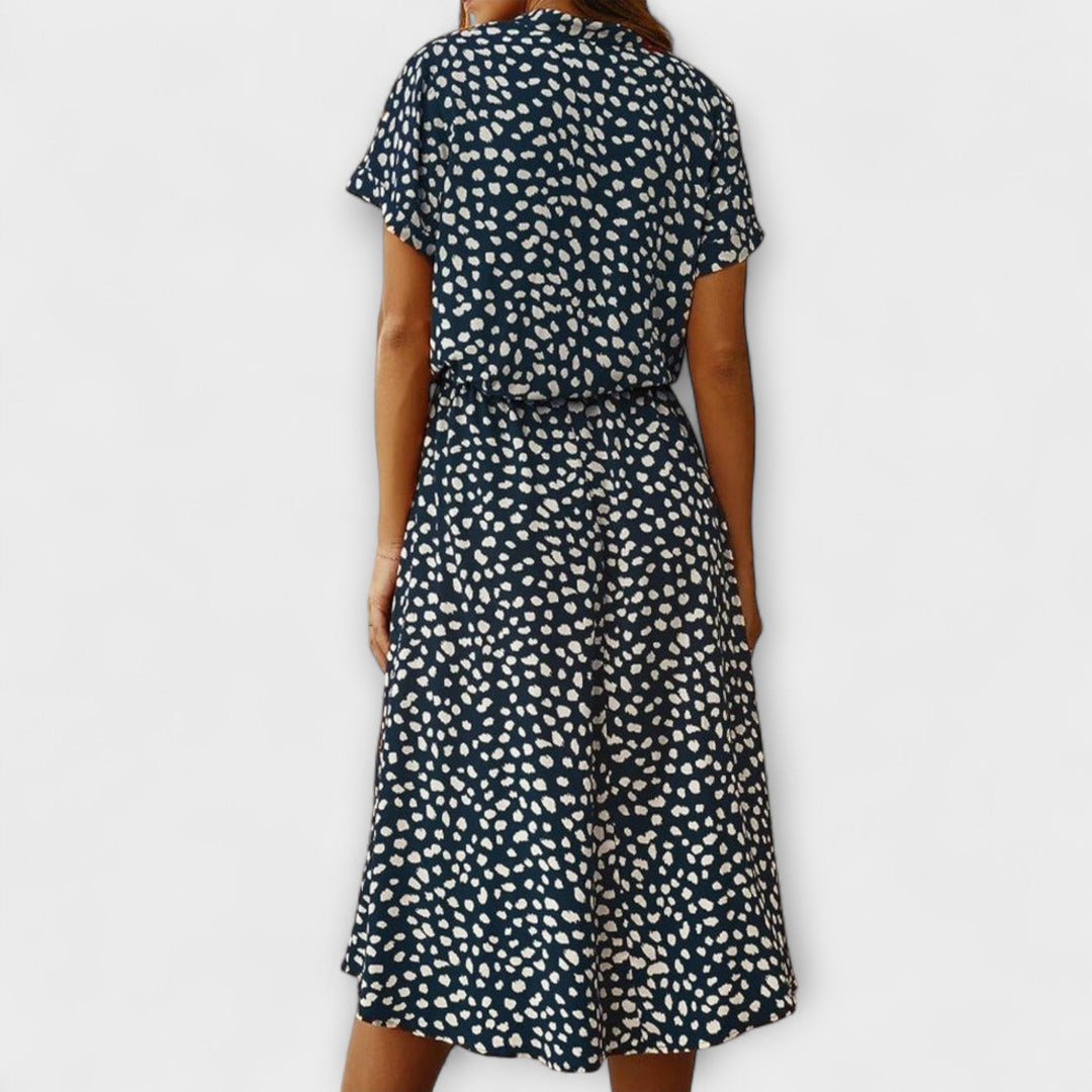Florine - Midi Kleid mit Eleganter Passform