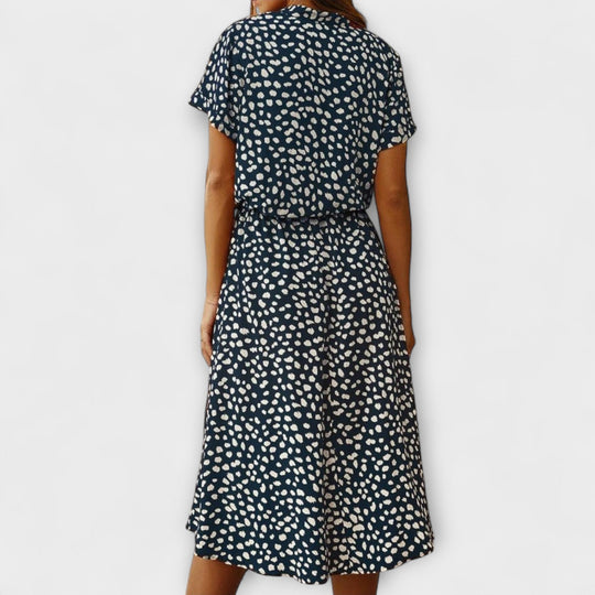 Florine - Midi Kleid mit Eleganter Passform