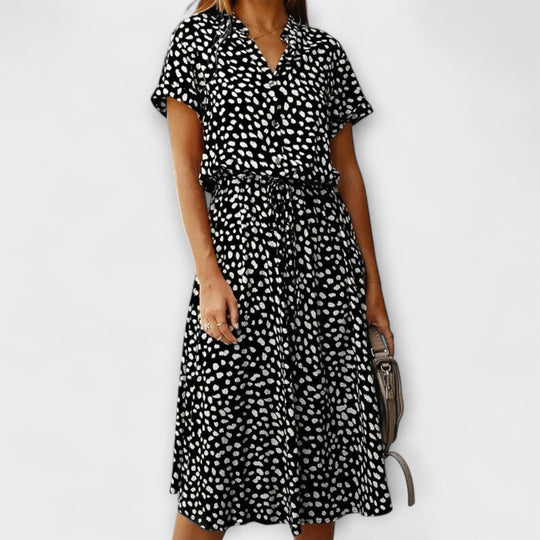 Florine - Midi Kleid mit Eleganter Passform