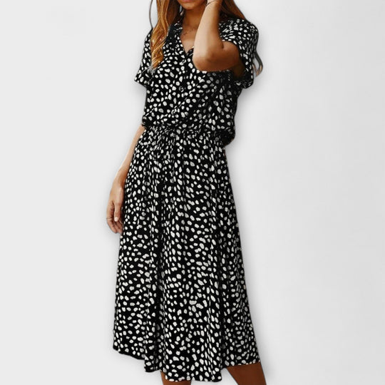 Florine - Midi Kleid mit Eleganter Passform