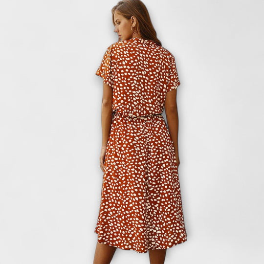 Florine - Midi Kleid mit Eleganter Passform