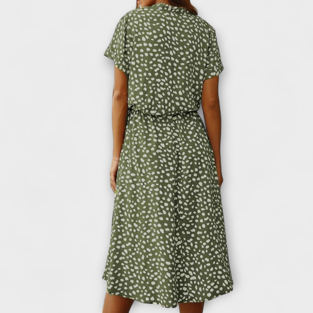 Florine - Midi Kleid mit Eleganter Passform